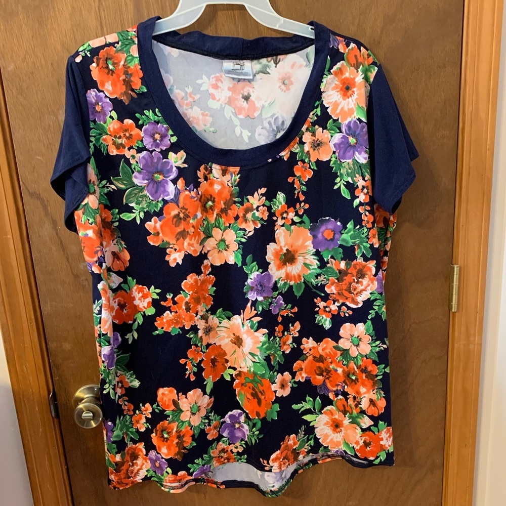 Brand New Handmade Floral Tunic